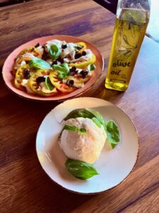 Mozzarella Vegana Home Made