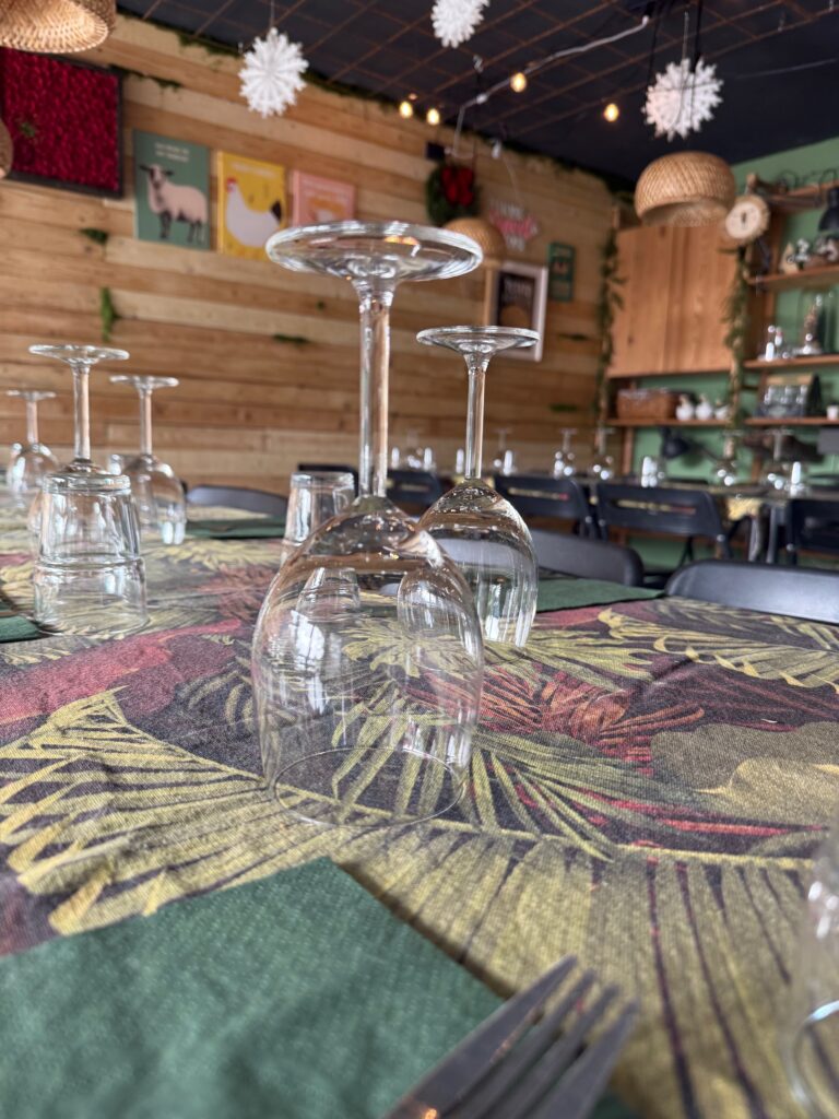 location pranzo vegan solidale Roma Marino