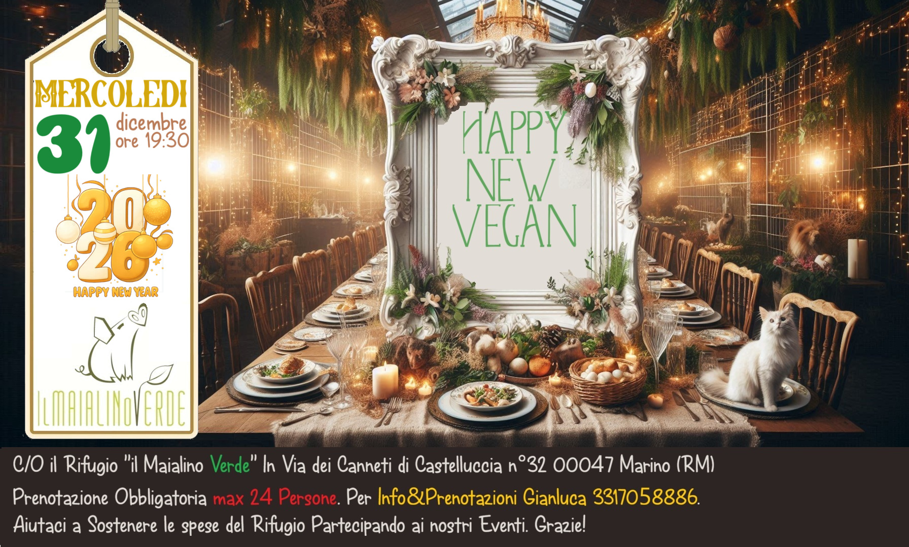 Capodanno al Maialino Verde