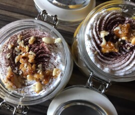dolce crema di zucca vegan